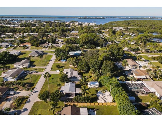 Over head view of 2102 Dakota Ave. - Single Family Home for sale at 2102 Dakota Ave, Englewood, FL 34224 - MLS Number is D6121750