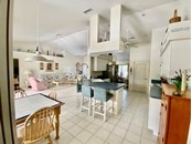 Open Kitchen - Single Family Home for sale at 11 Long Meadow Rd, Rotonda West, FL 33947 - MLS Number is D6121957