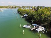 deep water dockage - Single Family Home for sale at 3 Pointe Way, Placida, FL 33946 - MLS Number is D6122061