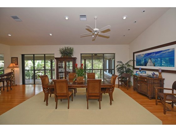 Dining Room - Single Family Home for sale at 631 Bocilla Dr, Placida, FL 33946 - MLS Number is D6122145