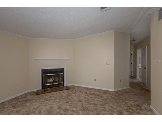 Freshly painted livingroom - Manufactured Home for sale at 3226 Wekiva Rd, Tavares, FL 32778 - MLS Number is G5046664