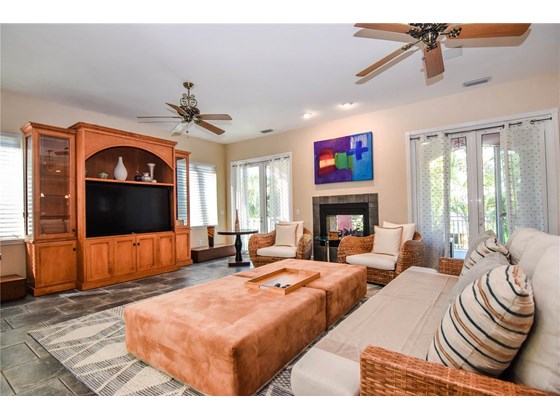 Living Room - Single Family Home for sale at 2300 Pass A Grille Way, St Pete Beach, FL 33706 - MLS Number is U8140258