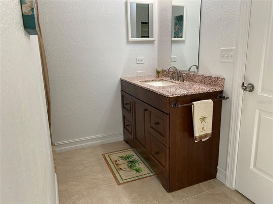 Master vanity - wide and comfort height. - Single Family Home for sale at 4248 Kilpatrick St, Port Charlotte, FL 33948 - MLS Number is C7452734