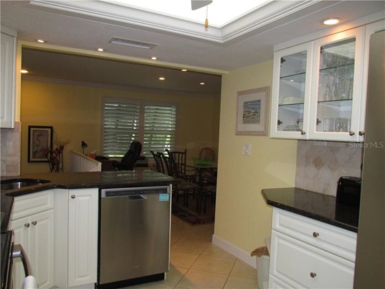 KITCHEN - Condo for sale at 1087 W Peppertree Dr #221d, Sarasota, FL 34242 - MLS Number is A4493593