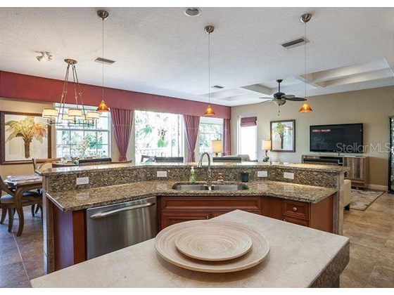 Kitchen 3 - Condo for sale at 2309 Avenue C #200, Bradenton Beach, FL 34217 - MLS Number is A4507199