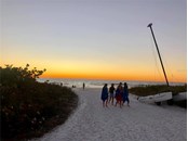 Sunsets at your private beach access. - Condo for sale at 6810 Midnight Pass Rd, Sarasota, FL 34242 - MLS Number is A4507853