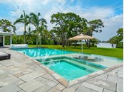 Infinity Edge Pool and Spa - Single Family Home for sale at Address Withheld, Bradenton, FL 34209 - MLS Number is A4509547