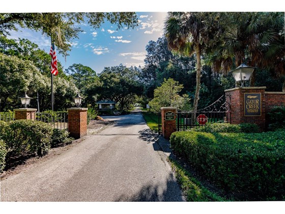 Gated at night for privacy - Single Family Home for sale at 7700 Iguana Dr, Sarasota, FL 34241 - MLS Number is A4512842
