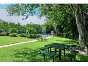 Picnic Tables near Tennis Courts - Condo for sale at 370 A Gulf Of Mexico Dr #421, Longboat Key, FL 34228 - MLS Number is A4513966
