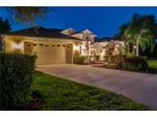 Well-designed Landscape Lighting System ensures your path is always lit. - Single Family Home for sale at 6521 Sundew Ct, Lakewood Ranch, FL 34202 - MLS Number is A4514104