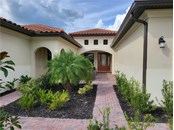 Courtyard Entrance - Single Family Home for sale at 1702 7th St E, Palmetto, FL 34221 - MLS Number is A4514313