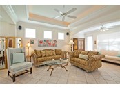 Living room - Single Family Home for sale at 6427 Wingspan Way, Bradenton, FL 34203 - MLS Number is A4515449