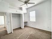 Bedroom #3 w/ Built in Granite Desk - Single Family Home for sale at 407 169th Ct Ne, Bradenton, FL 34212 - MLS Number is A4519074