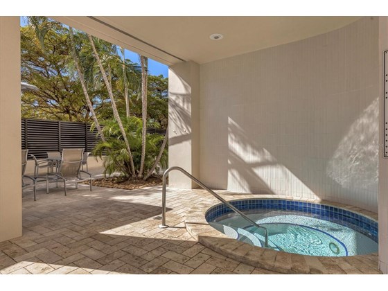 Spa to enjoy. - Condo for sale at 1255 N Gulfstream Ave #503, Sarasota, FL 34236 - MLS Number is A4519355
