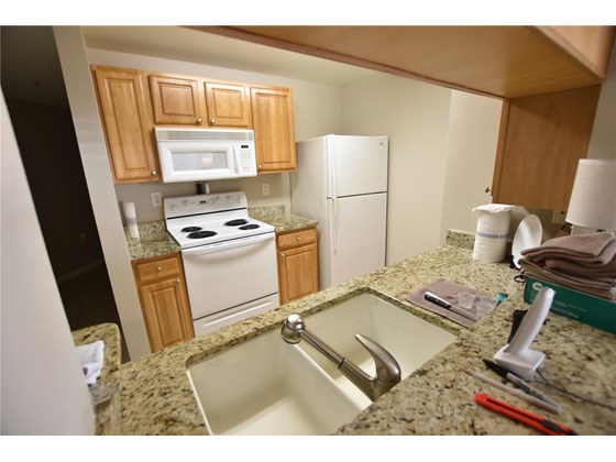 KITCHEN - Condo for sale at 4751 Travini Cir #4-108, Sarasota, FL 34235 - MLS Number is A4520458