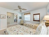 2nd Bedroom with pocket doors - Condo for sale at 713 Estuary Dr #713, Bradenton, FL 34209 - MLS Number is A4522192