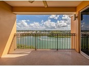 View from the balcony - Condo for sale at 147 Tampa Ave E #702, Venice, FL 34285 - MLS Number is N6116949