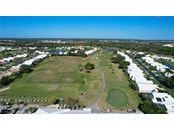 Aerial of golf course - Single Family Home for sale at 1609 Slate Ct, Venice, FL 34292 - MLS Number is N6119107